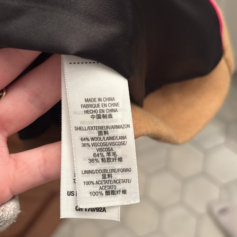 Juicy Couture Wool Coat - Picture 5 of 6